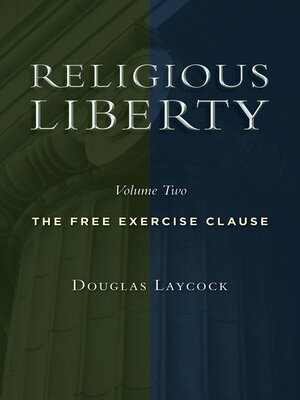 cover image of Religious Liberty, Volume 2